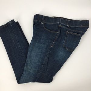 3/$21, Old Navy Maternity Woven Waistband Bootcut Jeans